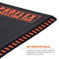 18385 Ergodyne Orange NBR Foam Kneeling Pad Resistant to Water - 40 x 71cm