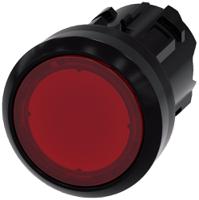 3su1001-0ad20-0aa0 Siemens Red Pilot Light Head, 22mm Cutout SIRIUS ACT 3SU10 Series