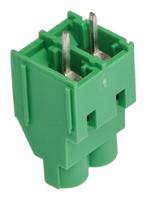 1714955 Phoenix Contact MKDS 5/ 2-6.35 Series PCB Terminal Block, 2-Contact, 6.35mm Pitch, Through Hole Mount, 1-Row, Screw