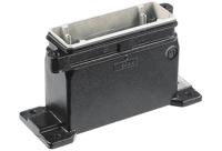 19400101263 HARTING Han HPR Heavy Duty Power Connector Housing, M40 Thread, Straight