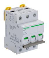 a9s65363 Schneider Electric 3P Pole DIN Rail Isolator Switch - 63A Maximum Current, IP20