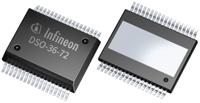 tle92464edxuma1 Infineon TLE92464EDXUMA1 MOSFET Gate Driver 4, 1.5 A 36-Pin 5.5 V, DSO