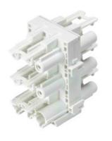 9203009530 Wieland Heavy Duty Power Connector Surface Press Fit, 3 Way, 20A, GST18i3 Female, 250 V