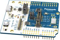 enw89823cxkf Panasonic PAN1316C Bluetooth Evaluation Board 2.4GHz ENW89823CXKF