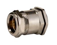 5200353052005130 Lapp SKINDICHT Series Metallic Nickel Plated Brass Cable Gland, PG16 Thread, 12mm min., 14.8mm max., IP68