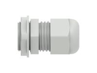 1sng626151r0000 Entrelec 1SNG Series Light Grey PA 6 Cable Gland, PG11 Thread, 5mm min., 10mm max., IP66, IP68