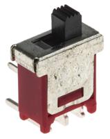734-7277 RS PRO PCB Slide Switch SPDT On-Off-On 3 A @ 120 V ac Side