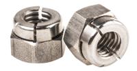 a2aerotightm08rs Aerotight, Plain Steel Lock Nut, M8