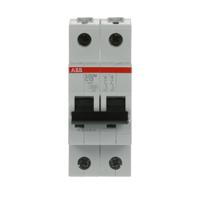 2cds272001r0134-s202m-c13 ABB System Pro M Compact S200M MCB, 2P, 13A Curve C, 440V AC, 125V DC, 10 kA Breaking Capacity