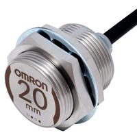 e2ew-x20c130-2m Omron Inductive Threaded Barrel Proximity Sensor, M30, 20 mm Detection, NPN NO, 10 → 30 V dc