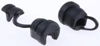 01310001010 SES Sterling DM Black PA 6 13mm Cable Grommet for 5 → 6.5mm Cable Dia.