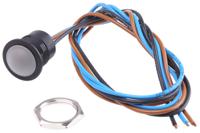 iar5f1400 APEM Push Button Switch, Momentary, Panel Mount, 16.2mm Cutout, SPDT, 24V dc, IP67