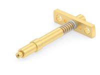 2408022-1 TE Connectivity Straight Coaxial Adapter SMPM Plug to Switch 9GHz