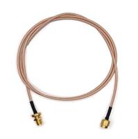 bu-4150031m10 Mueller Electric BU Series Female SMA Female to Male SMA Straight Male, 1000 mm 50 Ω