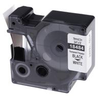18484 Dymo Black on White Label Printer Tape, 5.5 m Length, 19 mm Width