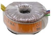 93882-p1s2 Nuvotem Talema 230V ac, 12V ac Toroidal Transformer, 225VA 2 Output