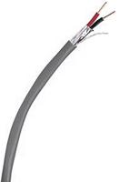 5100fe00152 Belden 5100FE Control Cable, 2 Cores, 2.09 mm² 14 AWG, Screened, 152 m, Grey Polypropylene Sheath
