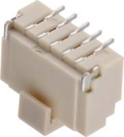 665308124022 Wurth Elektronik WR-WTB Series Vertical Surface Mount PCB Socket, 8-Contact, 1-Row, 1 Pitch, SMT Termination