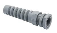 5301565053019050 Lapp SKINTOP Series Grey Polyamide Cable Gland, PG21 Thread, 13mm min., 18mm max., IP68