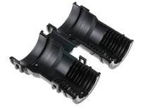 2428-010-2405 Deutsch, L017Size 24 Straight Conduit Adaptor With Strain Relief, For Use With HDP20 Series