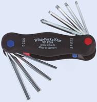 25293 Wiha 9 piece, 3 → 6 mm, T10 → T20