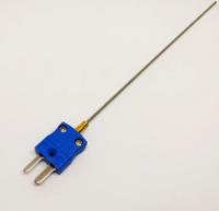 239-4573 RS PRO Type K Mineral Insulated Thermocouple 500mm Length, 1.5mm Diameter → +1100°C