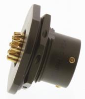 62gb-57a12-14sn Amphenol Limited, 62GB 14 Way Panel Mount MIL Spec Circular Connector Receptacle, Socket Contacts,Shell Size 12,