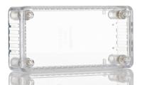 1591atcl Hammond 1591 Series Clear Polycarbonate Enclosure, IP54, Clear Lid, 99 x 51 x 20mm