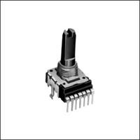 rk14k12d0a1x Alps Alpine RK14K Rotary Potentiometer 2-Gang Through Hole, RK14K12D0A1X