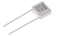 mmk5102j400j01l150cbulk KEMET MMK Polyester Film Capacitor, 200 V ac, 400 V dc, ±5%, 1nF, Through Hole