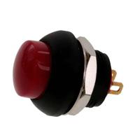 pb6b2hs3m1cal00 TE Connectivity PB6 Series Push Button Switch, (On)-Off, Panel Mount, SPST - NO, 50 V dc, 125V ac, IP68