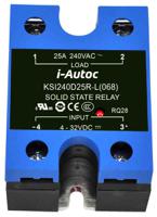 ksi240d10-l068 i-Autoc KSI Series Solid State Relay, 10 A Load, Panel Mount, 280 V ac Load, 32 V dc Control