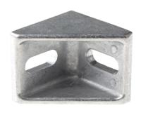 xcfa-44b FlexLink M6 Angle Bracket, Connecting Component, Strut Profile 44 mm, Groove Size 11mm