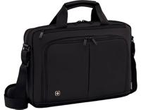 601066 Wenger Source 16in  Laptop Briefcase, Black