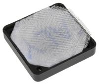 rcp-060-t Essentra Fan Filter for 60mm Fans, PET, Stainless Steel Filter, Glass Fibre Reinforced Nylon Frame, 64.9 x 64.9mm