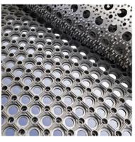 221-7894 RS PRO Anti-Slip, Entrance Mat, Holes, Indoor Use, Black, 300mm 1m 23mm