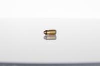 kq2s04-m5a SMC KQ2 Series Straight Threaded Adaptor, M5 Male to Push In 4 mm, Threaded-to-Tube Connection Style