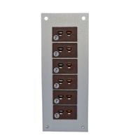 106-677 RS PRO Thermocouple Connector Panel, RoHS Standard
