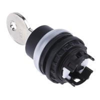 78635856-m22-wrsm22-a Eaton RMQ Titan 2-position Key Switch Head, Latching, 22mm Cutout