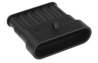 282108-1 TE Connectivity, AMP Superseal 1.5 Connector Housing Plug Cable Mount 6 Way