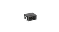 234832-234832-e ERNI MaxiBridge Series Right Angle Surface PCB Header, 2 Contact(s), 2.54 mm Pitch, 1 Row, Shrouded
