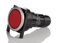 61-000002-61-96422-6199330 EAO, 61, Panel Mount Red LED Pilot Light, 16mm Cutout, IP65, Round