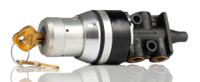 03041802801 Norgren Key 3/2 Pneumatic Manual Control Valve 03 Series, G 1/8, 1/8in, III B