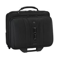 653631 Wenger Legacy Black 15.6in  Laptop Laptop Bag, Black