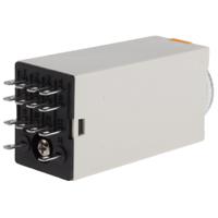 179-2969 RS PRO Plug In Timer Relay, 110V ac, 4-Contact, 0.5 → 10s, 1-Function, 4PDT
