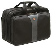 600655 Wenger Legacy 17in  Laptop Briefcase, Black