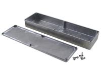1590bx Hammond 1590 Series Die Cast Aluminium Alloy Enclosure, IP54, 254 x 70 x 50mm