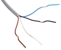 cm18-08bpp-ew1 SICK Capacitive Threaded Barrel Proximity Sensor, M18, 8 mm Detection, PNP NO+NC, 10 → 36 V dc