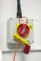 scissor-lockout-yellow-scissor-lock-w3 Brady Yellow 3-Lock Nylon Cable Lockout Devices, 7.00mm Shackle