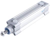 dsbc-40-125-ppva-n3 Festo Pneumatic Piston Rod Cylinder - 1376661 40 mm Bore, 125 mm DSBC Series, Double Acting Acting